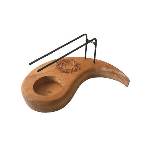 Teardrop Palo Santo smilkalinė – Yin ir Yang Ancient Wisdom - OBUOLYS