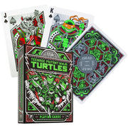 Teenage Mutant Ninja Turtles žaidimo kortos Theory11 - OBUOLYS