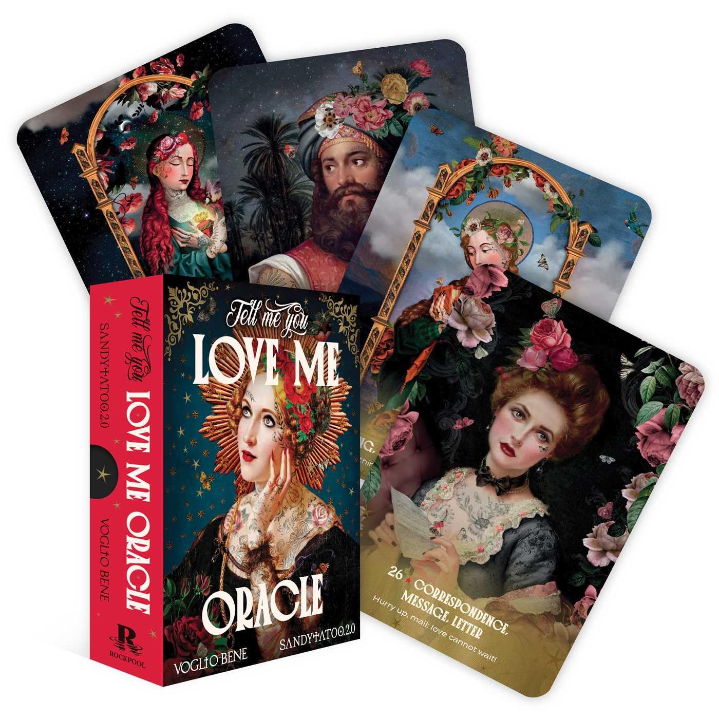 Tell Me You Love Me Oracle kortos Rockpool Publishing - OBUOLYS