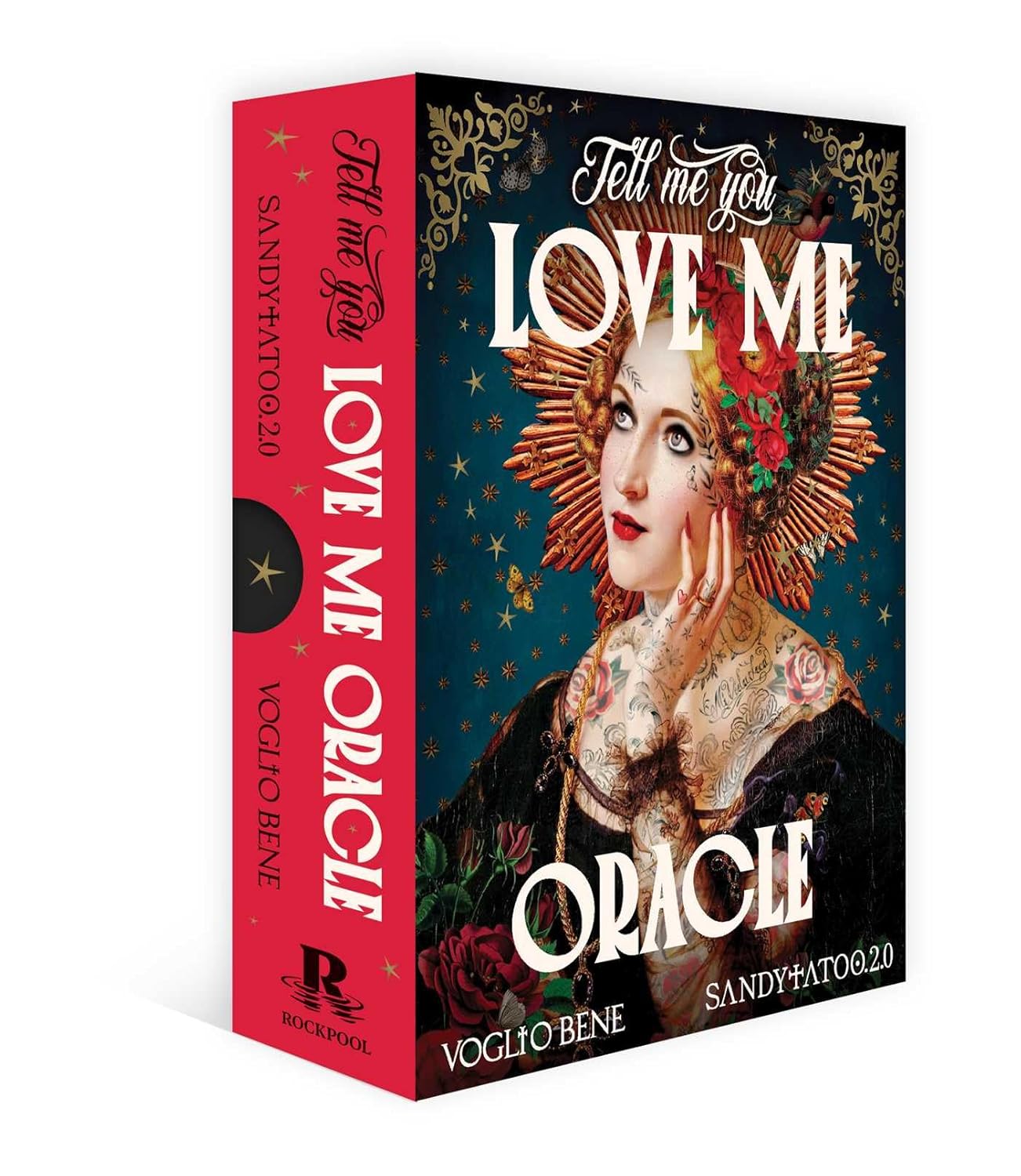 Tell Me You Love Me Oracle kortos Rockpool Publishing - OBUOLYS