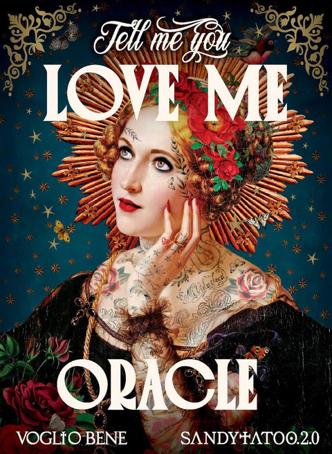 Tell Me You Love Me Oracle kortos Rockpool Publishing - OBUOLYS