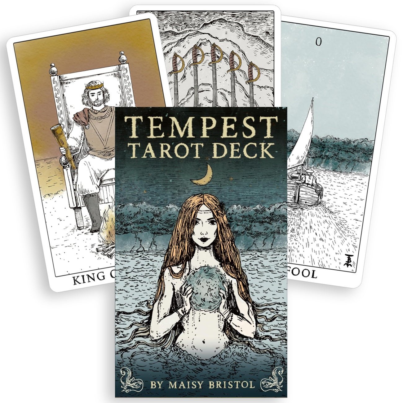 Tempest Tarot kortos US Games Systems - OBUOLYS