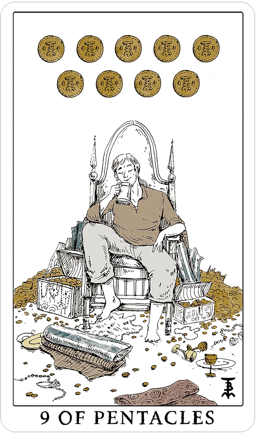 Tempest Tarot kortos US Games Systems - OBUOLYS