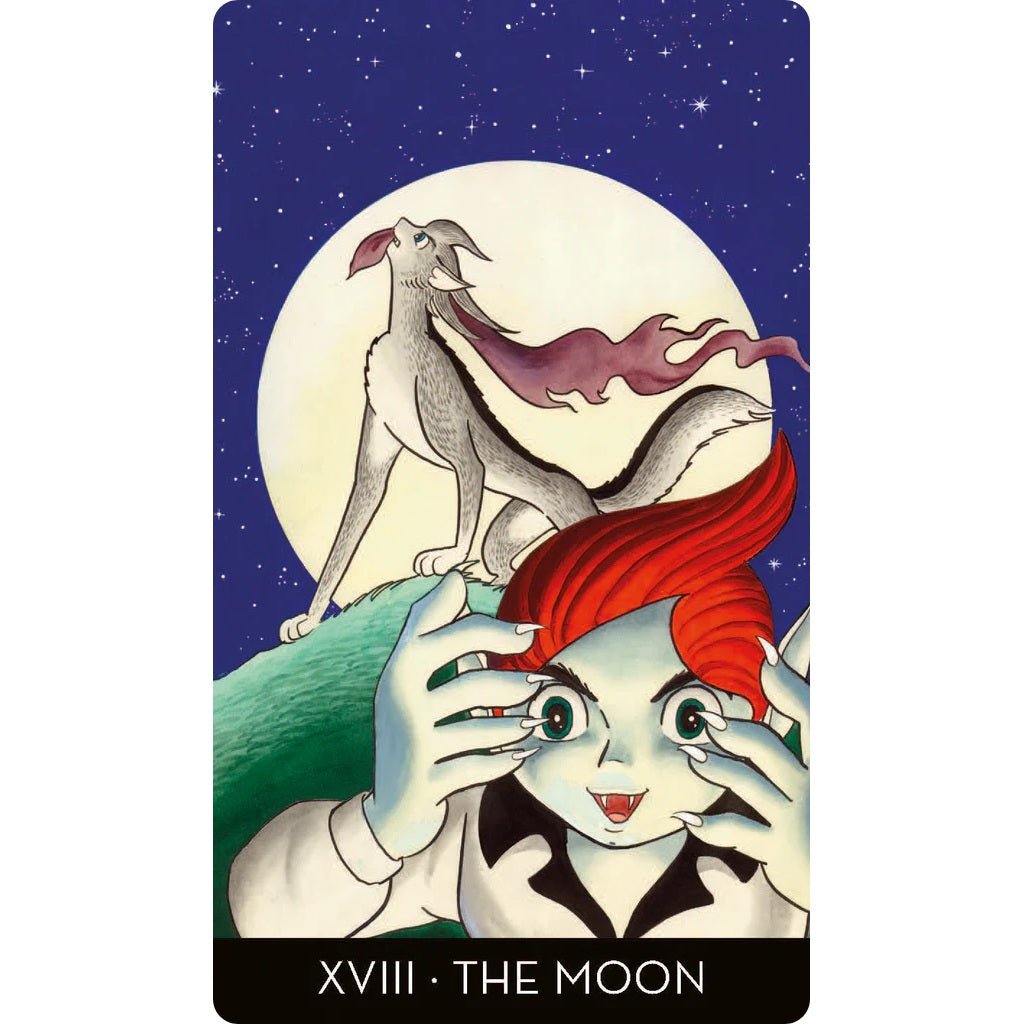 Tezuka Tarot kortų ir knygos rinkinys Lo Scarabeo - OBUOLYS