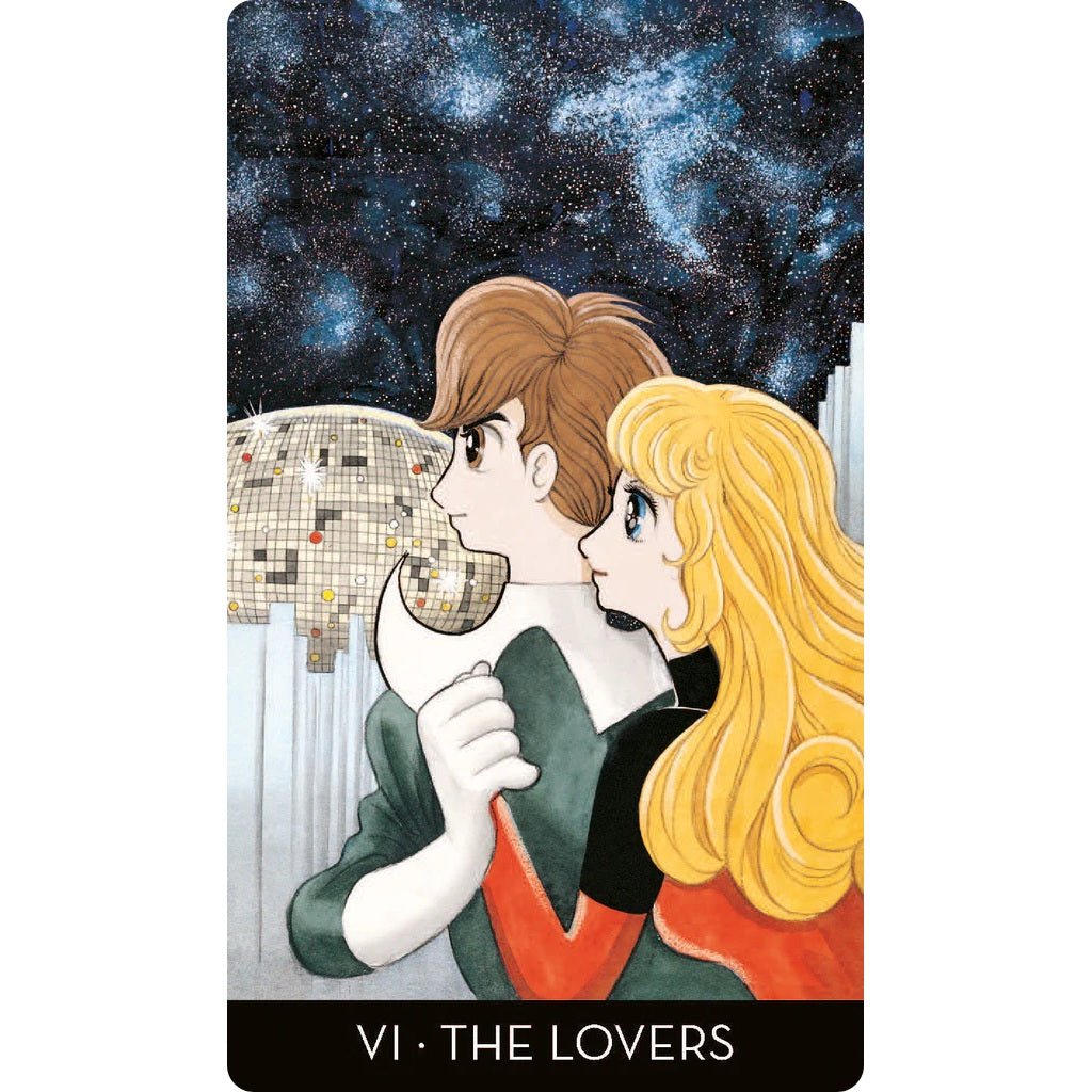 Tezuka Tarot kortų ir knygos rinkinys Lo Scarabeo - OBUOLYS