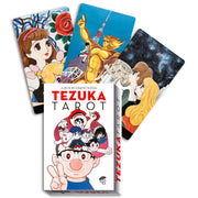 Tezuka Tarot kortų ir knygos rinkinys Lo Scarabeo - OBUOLYS