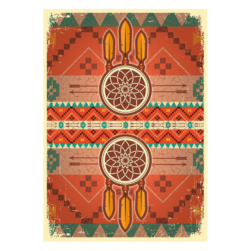 Native American Spirituality Oracle Kortos Lo Scarabeo