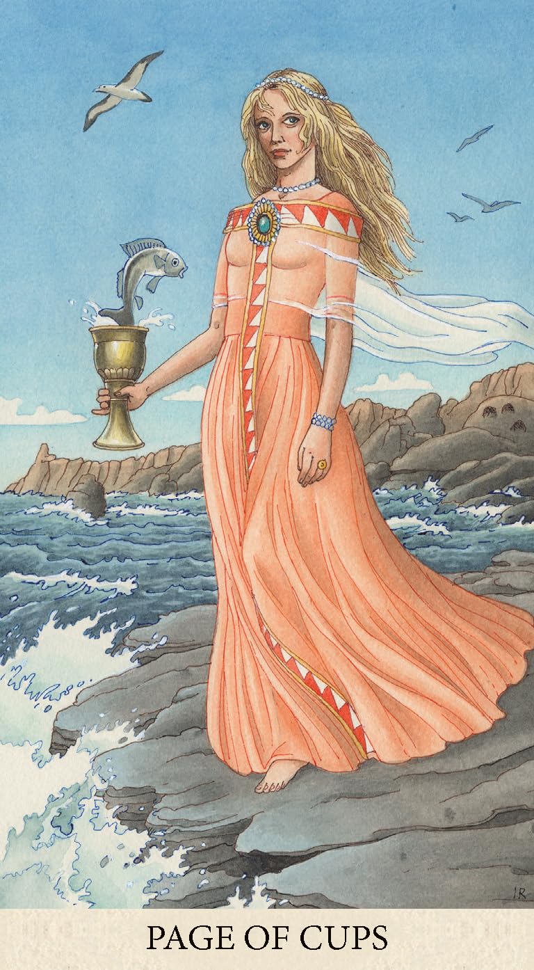 Tarot of the Longest Dream kortos Lo Scarabeo