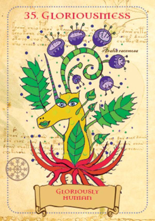 Enchanted Unicorn Oracle kortos Rockpool