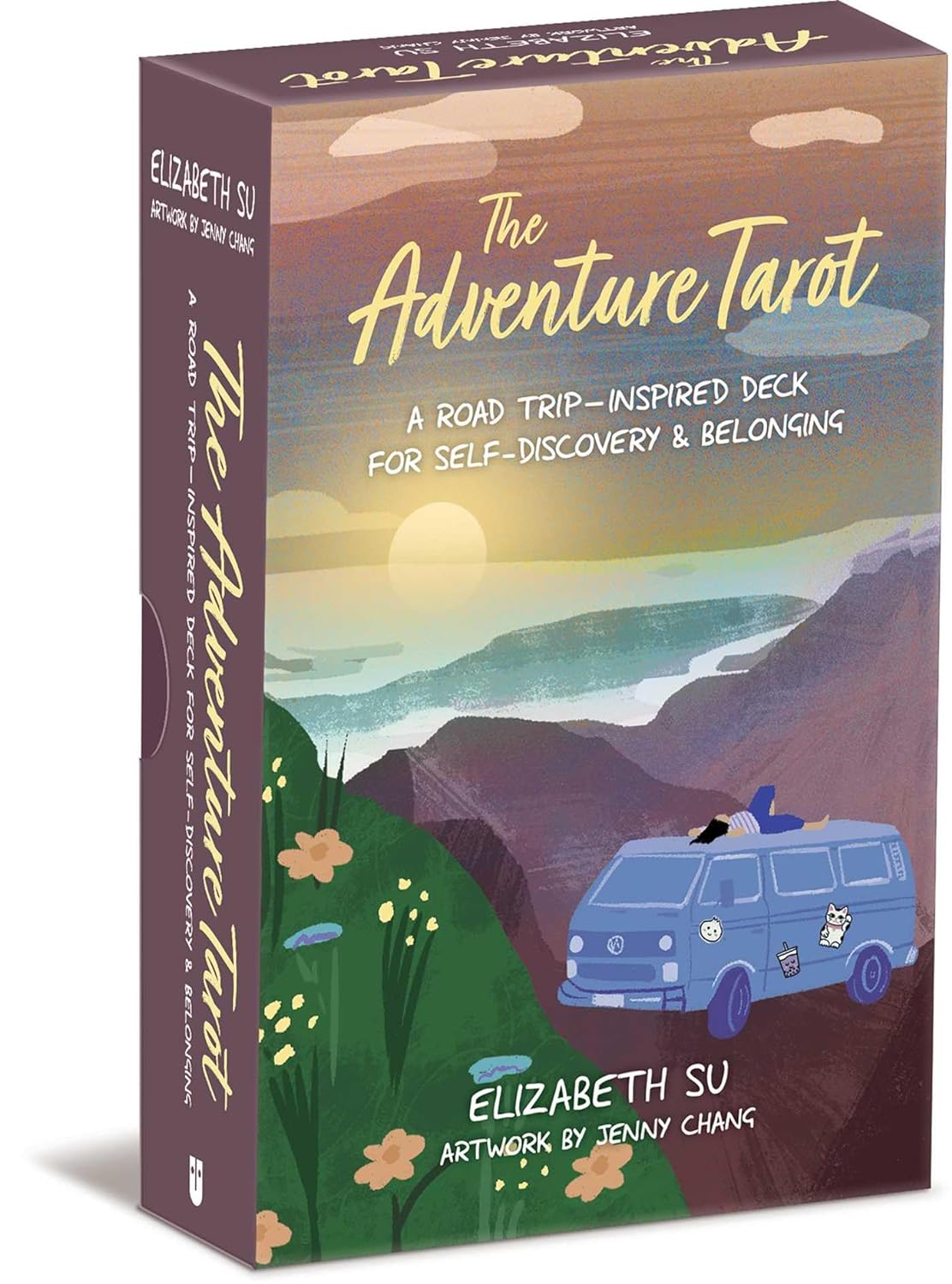 The Adventure Tarot kortos Andrews McMeel Publishing - OBUOLYS