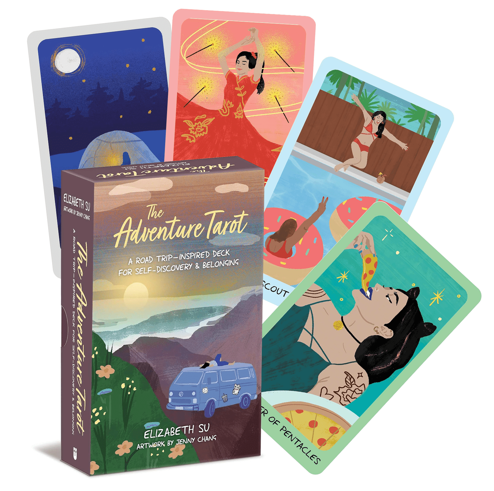 The Adventure Tarot kortos Andrews McMeel Publishing - OBUOLYS