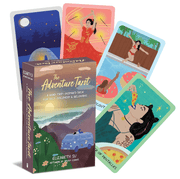 The Adventure Tarot kortos Andrews McMeel Publishing - OBUOLYS