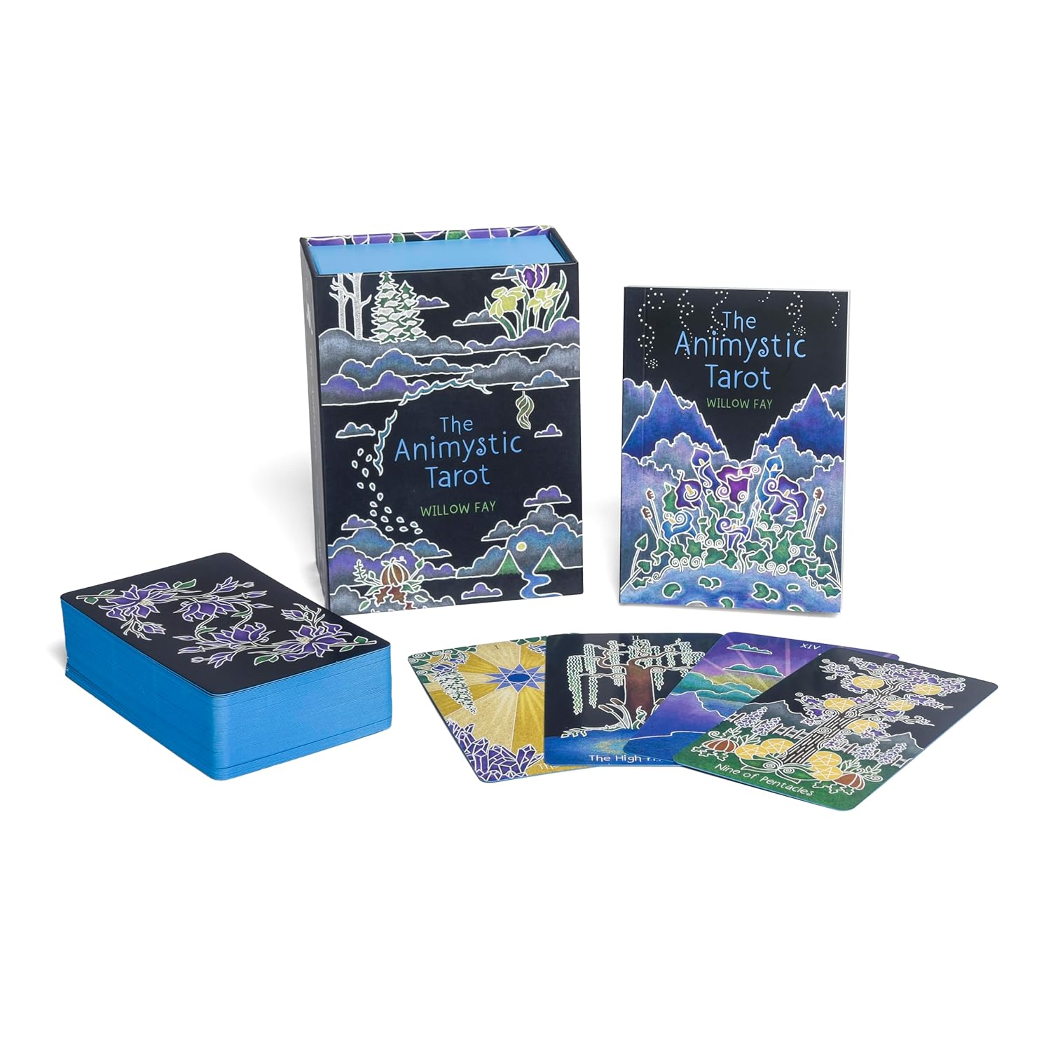the Animystic Tarot kortos Schiffer Publishing - OBUOLYS