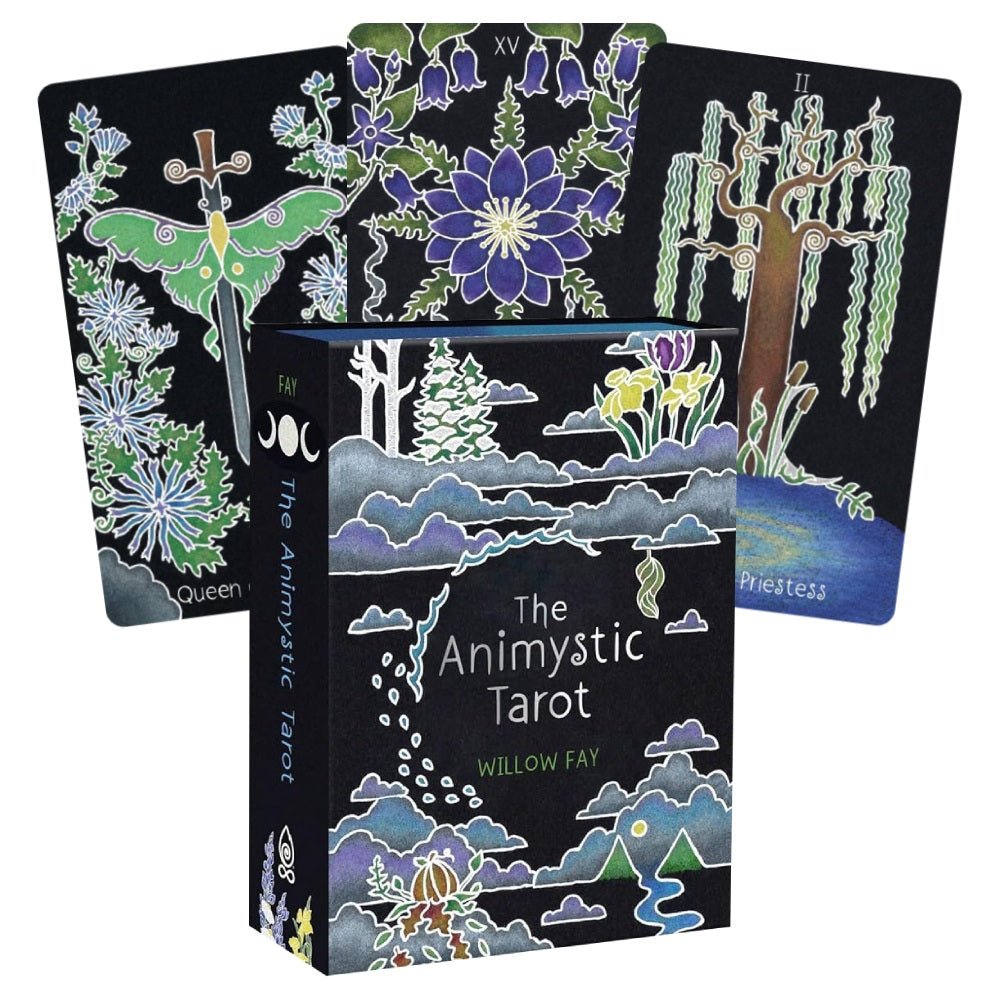 the Animystic Tarot kortos Schiffer Publishing - OBUOLYS
