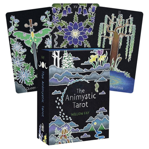 the Animystic Tarot kortos Schiffer Publishing - OBUOLYS