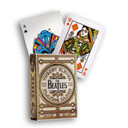 The Beatles specialaus leidimo žaidimo kortos (baltos) Theory11 - OBUOLYS