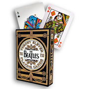 The Beatles specialaus leidimo žaidimo kortos (juodos) Theory11 - OBUOLYS