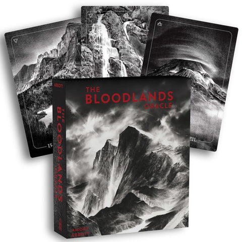 the Bloodlands Oracle kortos Schiffer Publishing - OBUOLYS