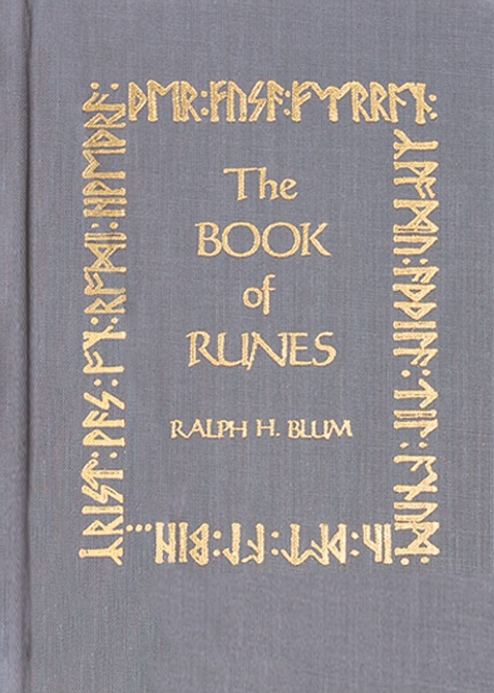 The Book of Runes rinkinys (Jubilieninis leidimas) US Games Systems - OBUOLYS