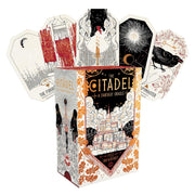 The Citadel: A Fantasy Oracle kortos Sterling Ethos - OBUOLYS