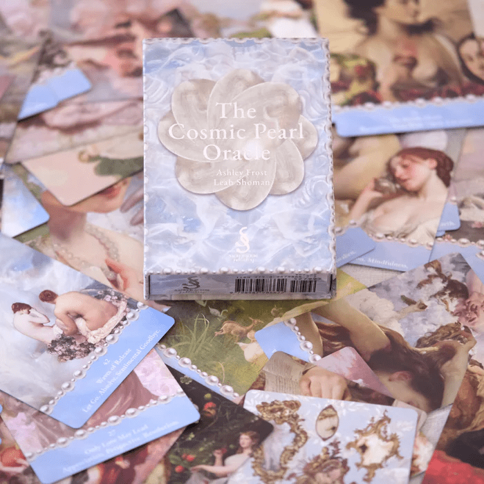 The Cosmic Pearl Oracle kortos Sacred Scribe Publishing - OBUOLYS