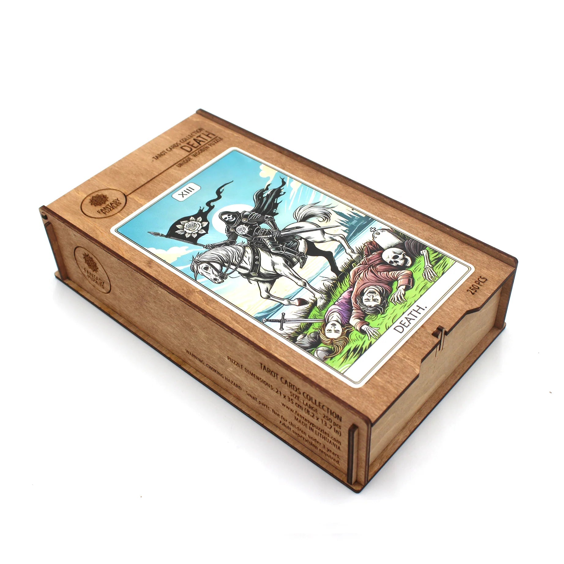 The Death Dėlionė Iš Medžio (250 detalių) Fantasy Puzzles - OBUOLYS