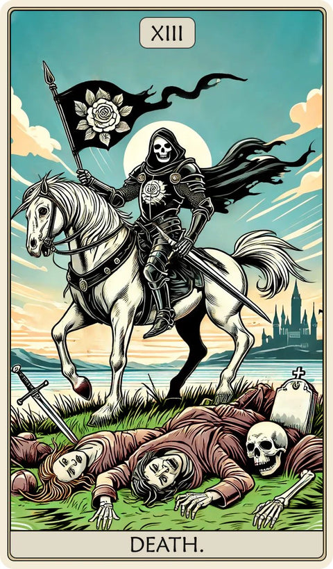 The Death Dėlionė Iš Medžio (250 detalių) Fantasy Puzzles - OBUOLYS