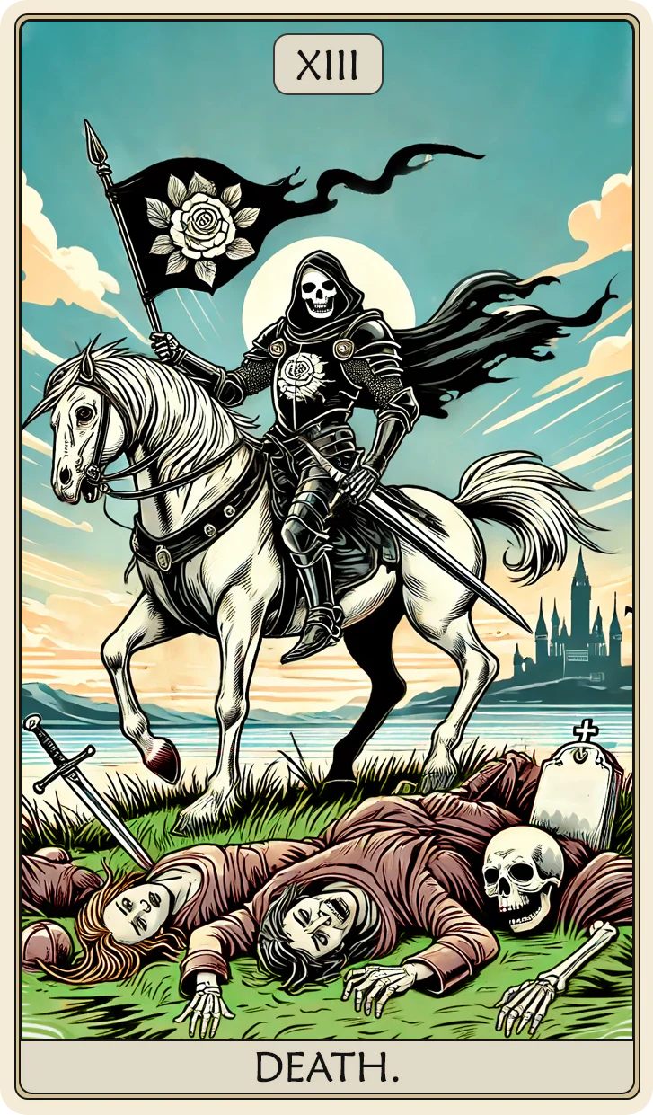 The Death Dėlionė Iš Medžio (250 detalių) Fantasy Puzzles - OBUOLYS