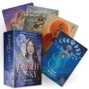 The Earth and Sky Oracle kortos Hay House - OBUOLYS