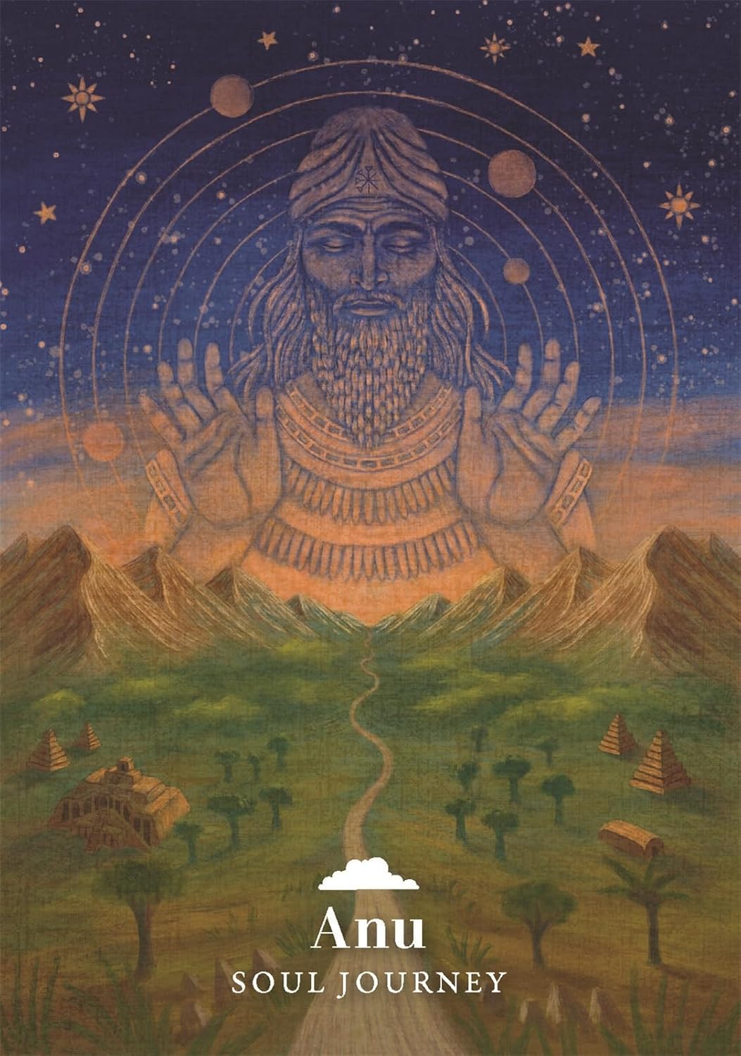 The Earth and Sky Oracle kortos Hay House - OBUOLYS