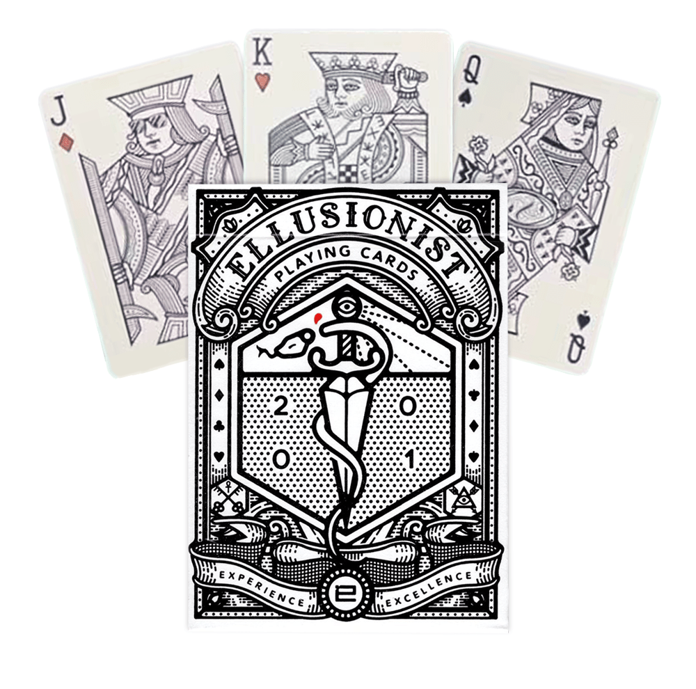 The Ellusionist Limited Edition kortos - OBUOLYS