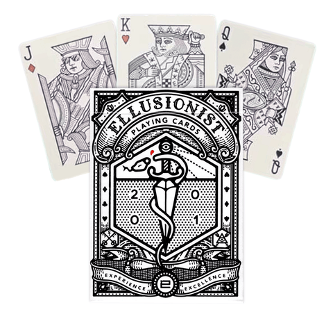 The Ellusionist Limited Edition kortos - OBUOLYS
