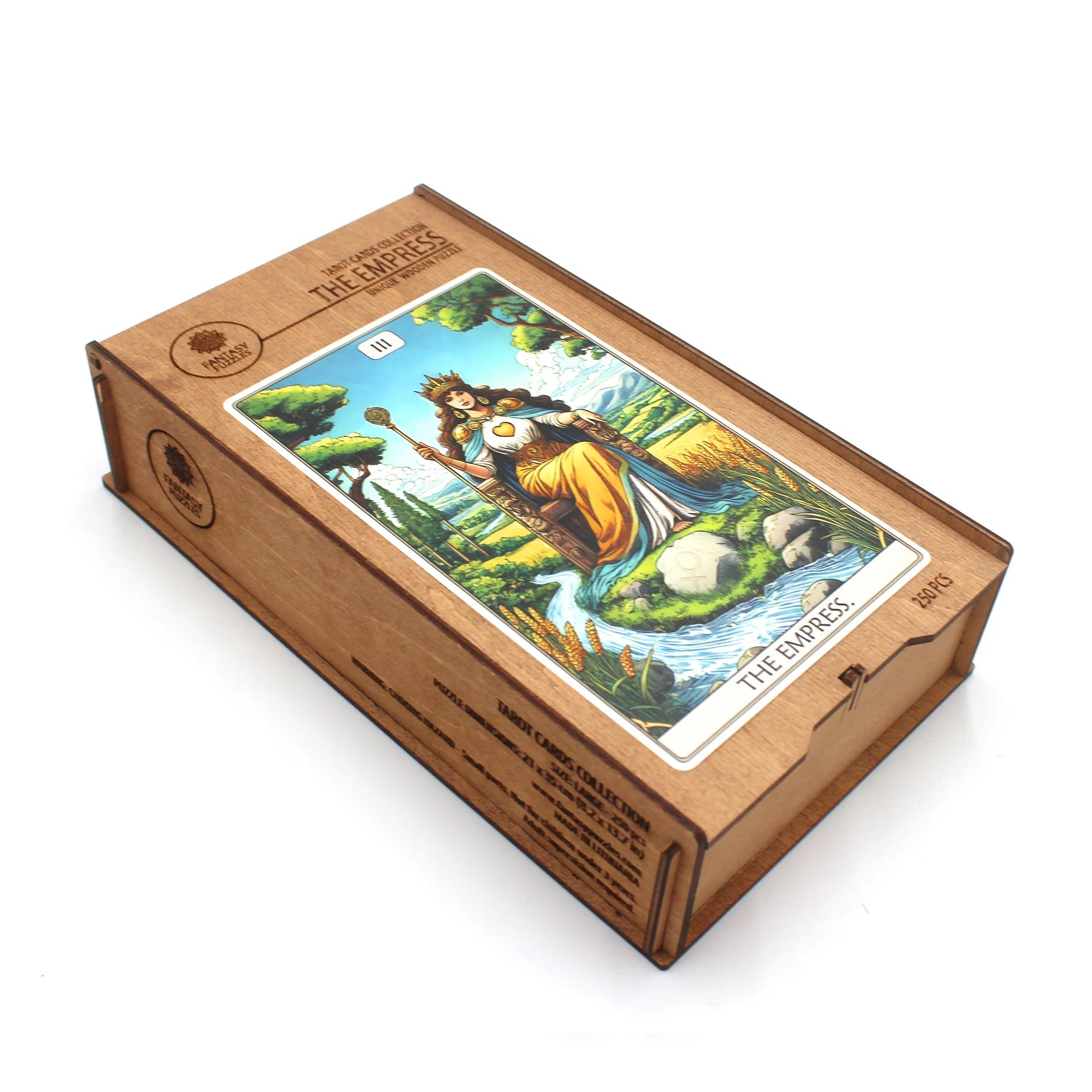 The Empress Dėlionė Iš Medžio (250 detalių) Fantasy Puzzles - OBUOLYS