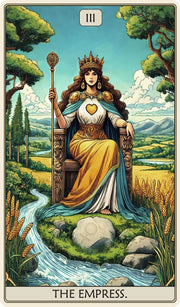 The Empress Dėlionė Iš Medžio (250 detalių) Fantasy Puzzles - OBUOLYS