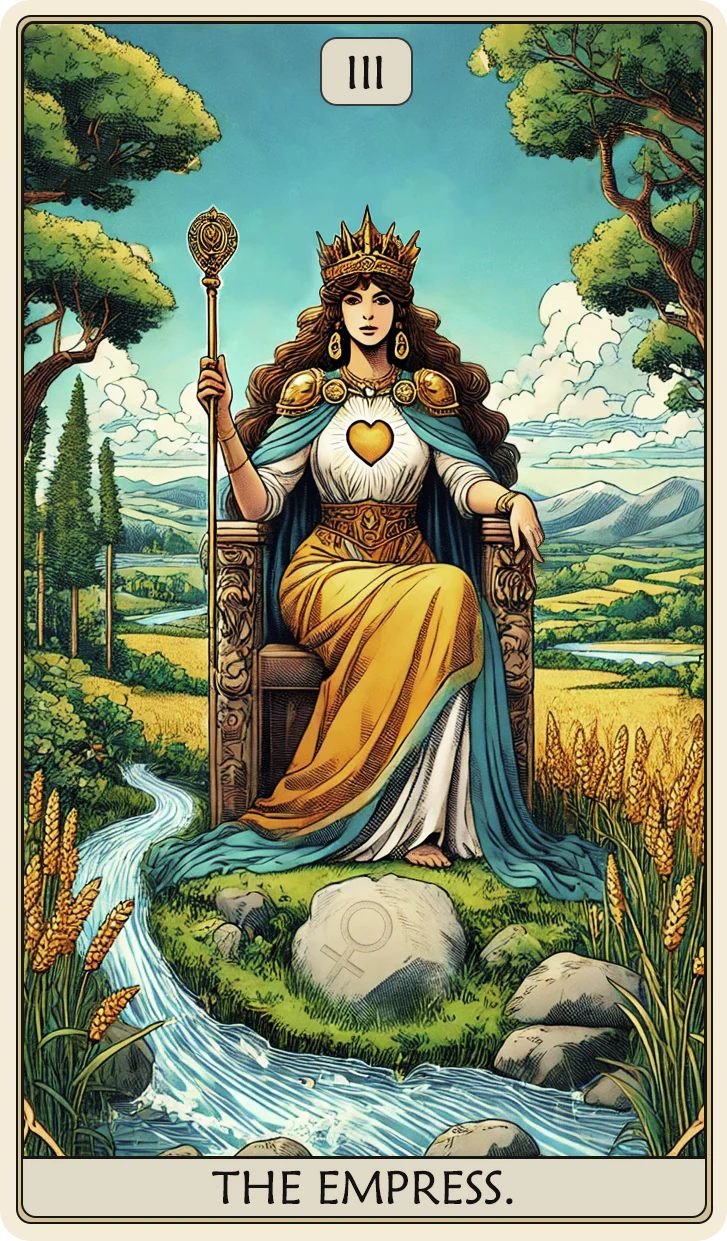 The Empress Dėlionė Iš Medžio (250 detalių) Fantasy Puzzles - OBUOLYS