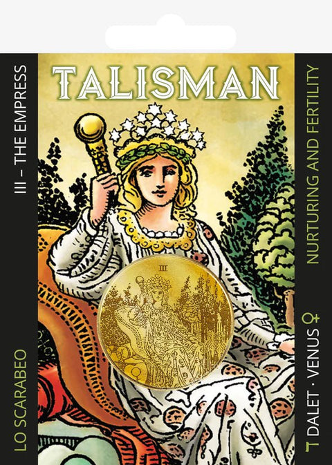 The Empress talismanas Lo Scarabeo - OBUOLYS