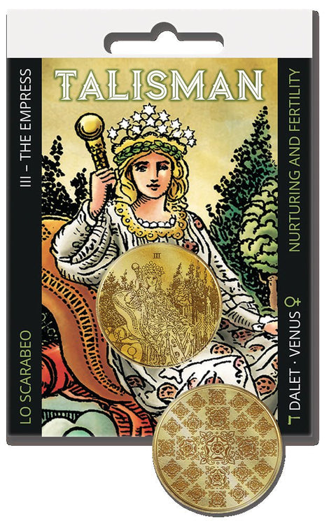 The Empress talismanas Lo Scarabeo - OBUOLYS