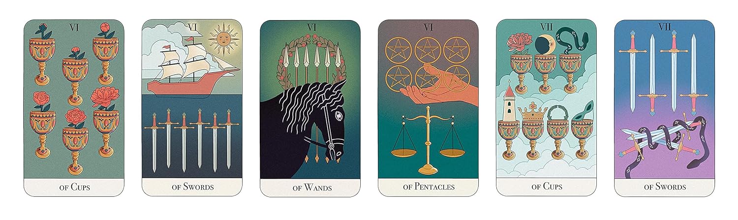 The Essential Tarot kortos Sterling Ethos - OBUOLYS