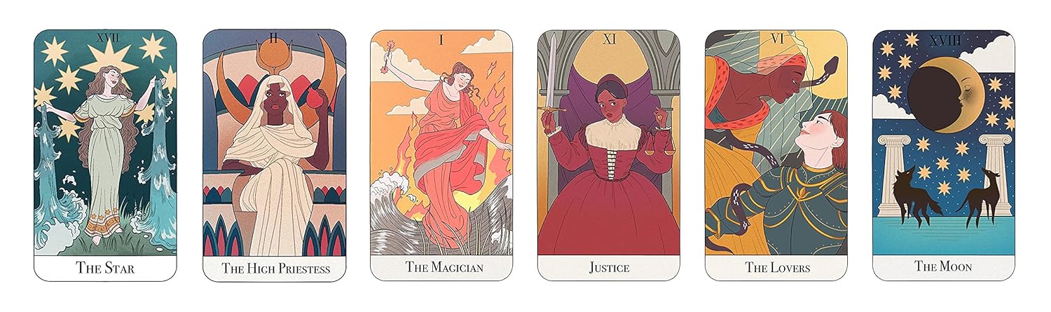 The Essential Tarot kortos Sterling Ethos - OBUOLYS