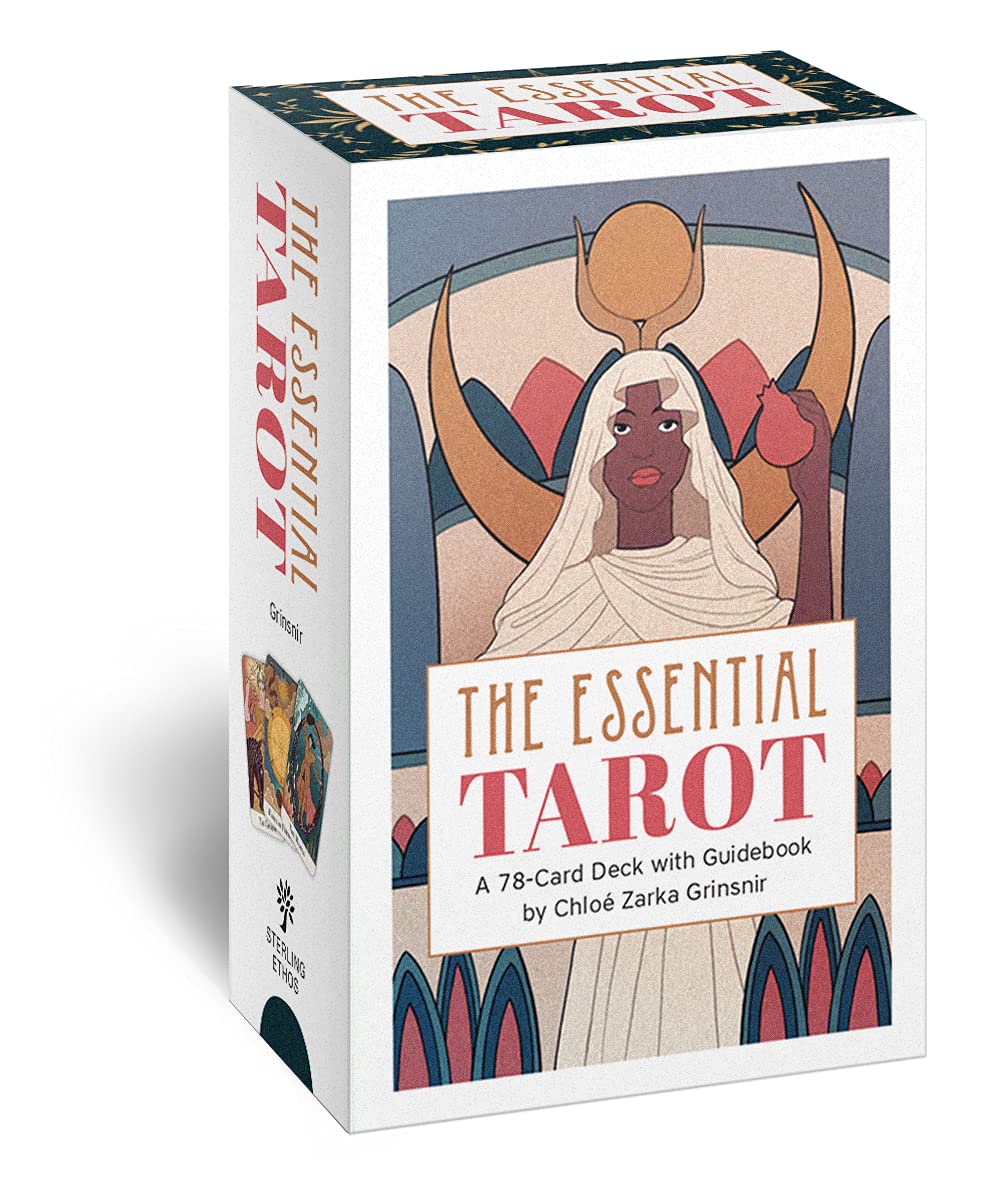 The Essential Tarot kortos Sterling Ethos - OBUOLYS
