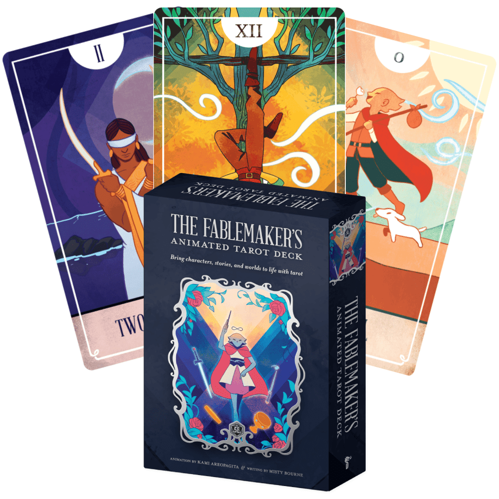 The Fablemaker s animated Taro Kortos Hit Point Press - OBUOLYS