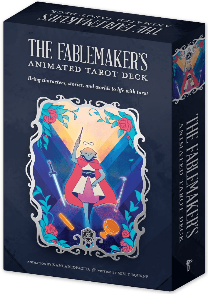 The Fablemaker s animated Taro Kortos Hit Point Press - OBUOLYS