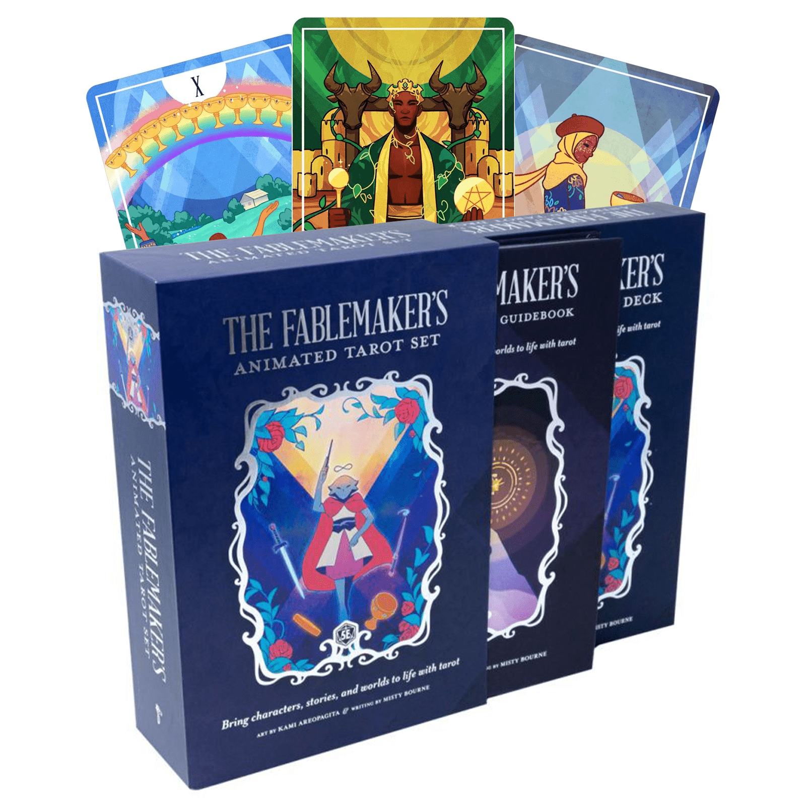 The Fablemaker s animated Taro Rinkinys Hit Point Press - OBUOLYS