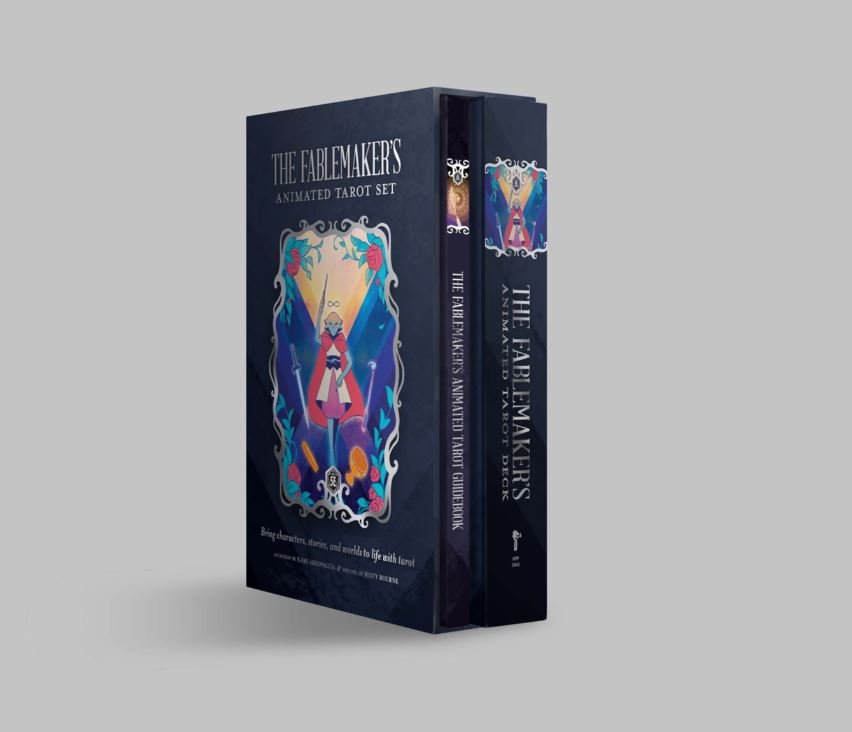 The Fablemaker s animated Taro Rinkinys Hit Point Press - OBUOLYS