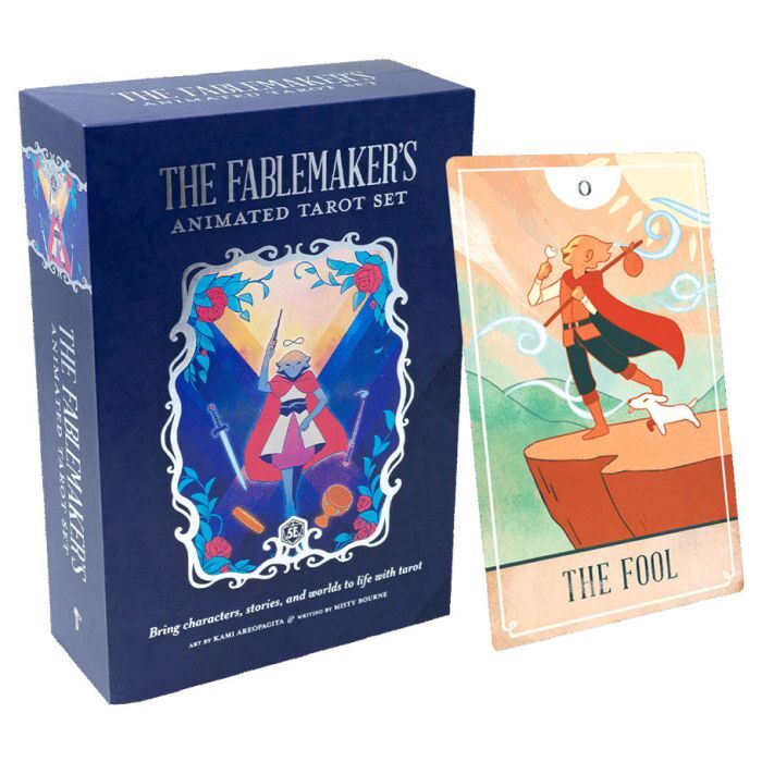 The Fablemaker s animated Taro Rinkinys Hit Point Press - OBUOLYS
