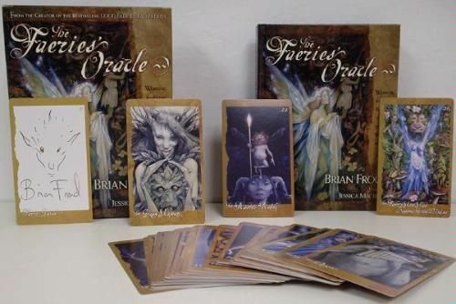 The Faeries Oracle kortos Touchstone - OBUOLYS