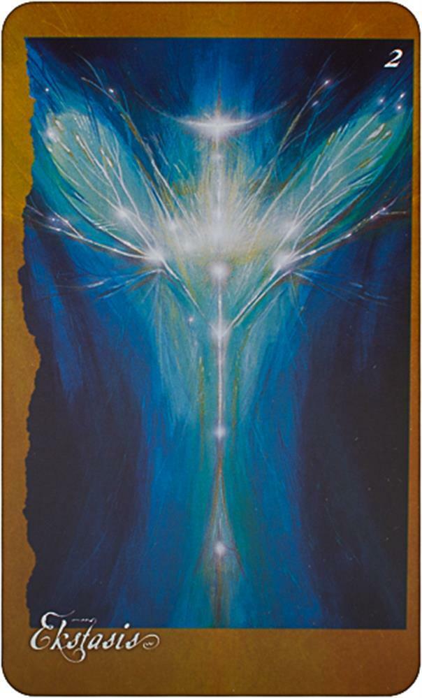 The Faeries Oracle kortos Touchstone - OBUOLYS