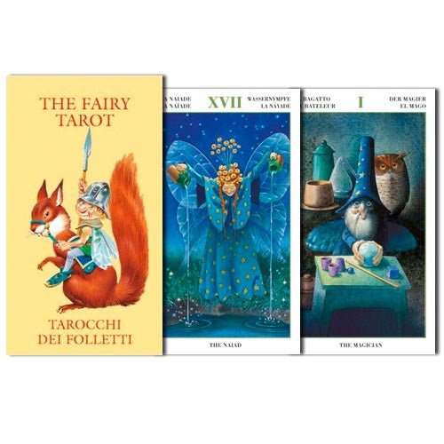 The Fairy Tarot Mini kortos Lo Scarabeo - OBUOLYS