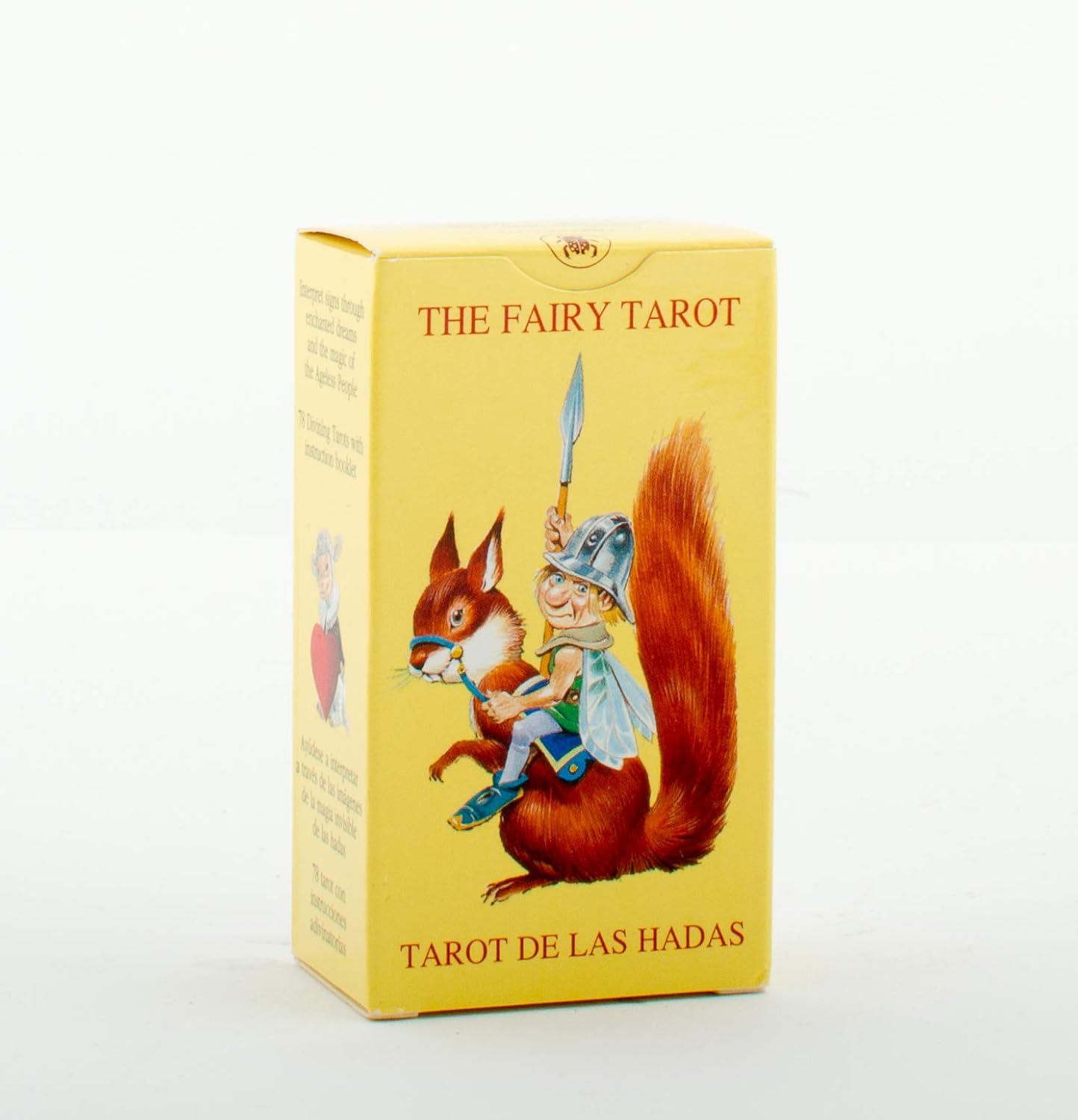 The Fairy Tarot Mini kortos Lo Scarabeo - OBUOLYS