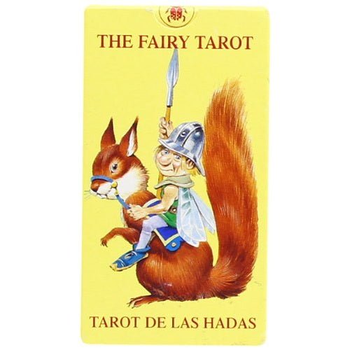 The Fairy Tarot Mini kortos Lo Scarabeo - OBUOLYS